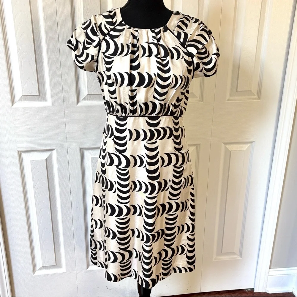 Tory Burch Shirley Crescent Print Dress